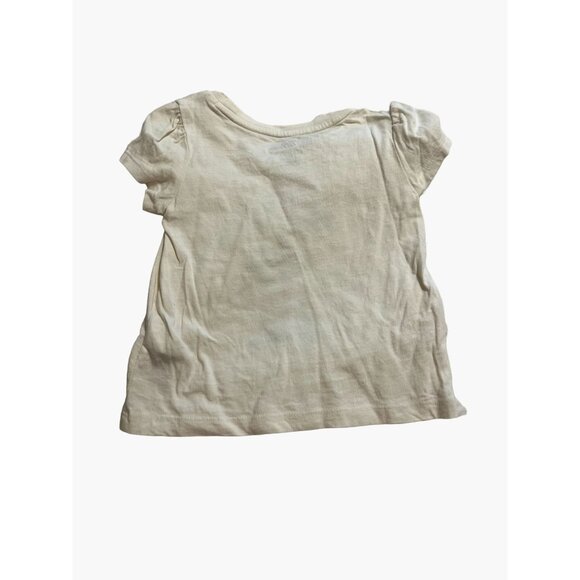 Baby GAP Disney Minnie Mouse Embellished Graphic Tee Girls Size 2T Like New Laun - Picture 2 of 4